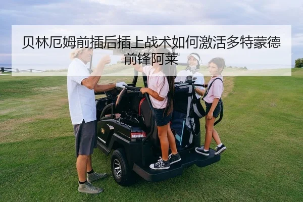 贝林厄姆前插后插上战术如何激活多特蒙德前锋阿莱